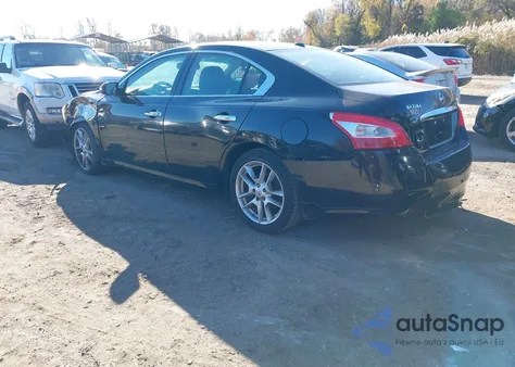 2011 Nissan Maxima 3.5 Sv z USA, uszkodzony, nr VIN 1N4AA5AP3BC831882
